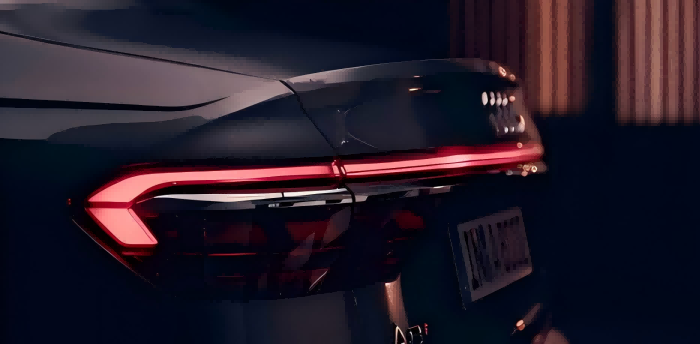 Solution for Through-type Taillight