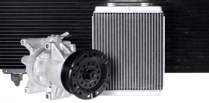 China-developed Solutions for Automotive AC Compressors