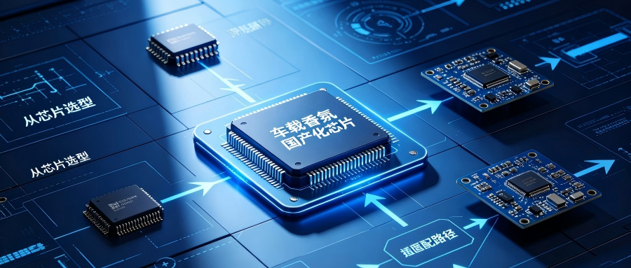 车载香氛国产化芯片方案解析:从选型到量产的适配路径